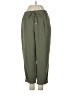 Zara Solid Green Casual Pants Size XS - photo 1