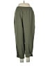 Zara Solid Green Casual Pants Size XS - photo 2