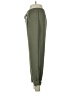 Zara Solid Green Casual Pants Size XS - photo 5