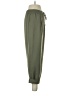 Zara Solid Green Casual Pants Size XS - photo 4