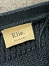 Elie Tahari 100% Polyester Black Blue Cardigan Size XL - photo 6
