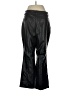 Bagatelle 100% Polyurethane Black Casual Pants Size M - photo 2