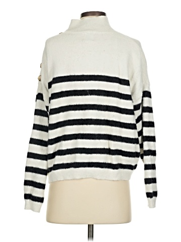 Blue Rain Pullover Sweater (view 2)