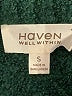 Haven Well Within Green Pullover Sweater Size S - photo 7
