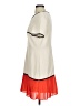 Kling 100% Polyester Color Block Ivory Casual Dress Size 3 - photo 5