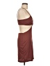 Shein 100% Polyester Brown Cocktail Dress Size 8 - 10 - photo 4