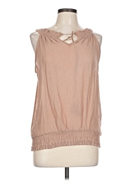 Parallel Skies Sleeveless Blouse