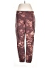 RBX Tie-dye Multi Color Burgundy Casual Pants Size L - photo 1