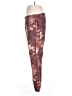 RBX Tie-dye Multi Color Burgundy Casual Pants Size L - photo 5