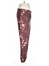 RBX Tie-dye Multi Color Burgundy Casual Pants Size L - photo 4