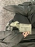 Magaschoni Graphic Black Cocktail Dress Size 10 - photo 7