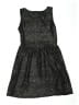 Assorted Brands Metallic Black Dress Size 8 - photo 2