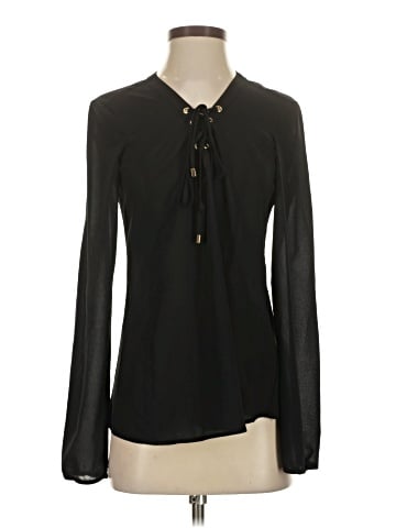 G by GUESS Long Sleeve Blouse (view 1)