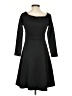 Neiman Marcus Solid Black Casual Dress Size 4 - photo 2