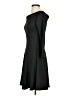 Neiman Marcus Solid Black Casual Dress Size 4 - photo 5