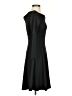 Neiman Marcus Solid Black Casual Dress Size 4 - photo 4