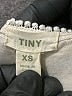 Tiny 100% Rayon Ivory Sleeveless Blouse Size XS - photo 7