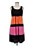 Blu Sage Color Block Black Casual Dress Size M - photo 1
