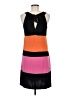 Blu Sage Color Block Black Casual Dress Size M - photo 2