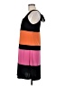 Blu Sage Color Block Black Casual Dress Size M - photo 5
