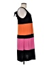 Blu Sage Color Block Black Casual Dress Size M - photo 4