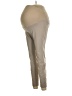 Motherhood Tan Active Pants Size Lg Maternity - photo 1