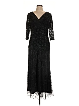 green emerald velvet dress Buy Pisarro Nights Women's Plus Size Long Beaded Jacket Dress, Blue, 24W at  Amazon.in main image 1