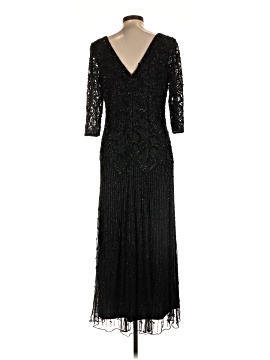 green emerald velvet dress Pisarro Nights Long Evening Gown Dress Size 12  Follow The Clothes