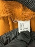 Unbranded Solid Brown Orange Casual Pants Size L - photo 6
