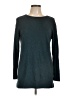 Ann Taylor LOFT Outlet Teal Pullover Sweater Size L (petite) - photo 1