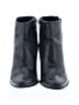 Calvin Klein Black Gray Ankle Boots Size 6 - photo 2