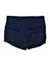Lands' End Solid Blue Athletic Shorts Size 6 - photo 1