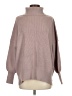 Unbranded Brown Purple Turtleneck Sweater Size S - photo 1
