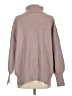 Unbranded Brown Purple Turtleneck Sweater Size S - photo 2