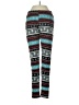 Assorted Brands Print Teal Black Casual Pants Size S (estimated) - photo 1