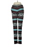 Assorted Brands Print Teal Black Casual Pants Size S (estimated) - photo 2