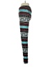 Assorted Brands Print Teal Black Casual Pants Size S (estimated) - photo 5