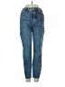 Good American Blue Jeans Size 26 waist - photo 1