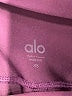 Alo Purple Active Pants Size XS - photo 6