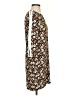 Sandro Floral Brown Casual Dress Size Sm (1) - photo 4