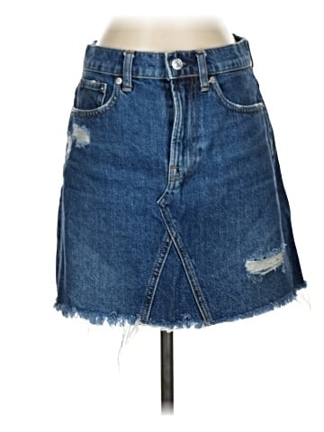 Everlane Denim Skirt (view 1)