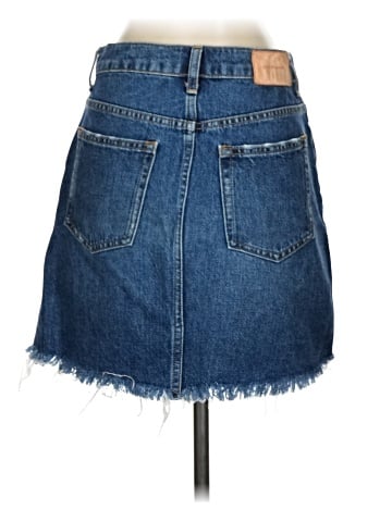 Everlane Denim Skirt (view 2)