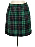 J.Crew Plaid Green Casual Skirt Size 4 - photo 1