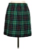 J.Crew Plaid Green Casual Skirt Size 4 - photo 2