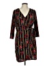 Massini Print Black Casual Dress Size L - photo 1