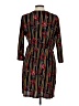 Massini Print Black Casual Dress Size L - photo 2