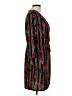 Massini Print Black Casual Dress Size L - photo 4
