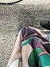 Unbranded Graphic Gray Leggings Size S - photo 5