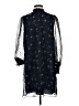 Draper James 100% Polyester Blue Casual Dress Size M - photo 2