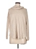Lou & Grey Tan Turtleneck Sweater Size M - photo 1